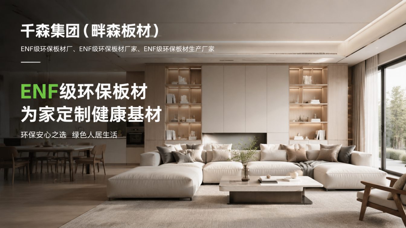 秦皇岛为全屋定制提供环保板材方案